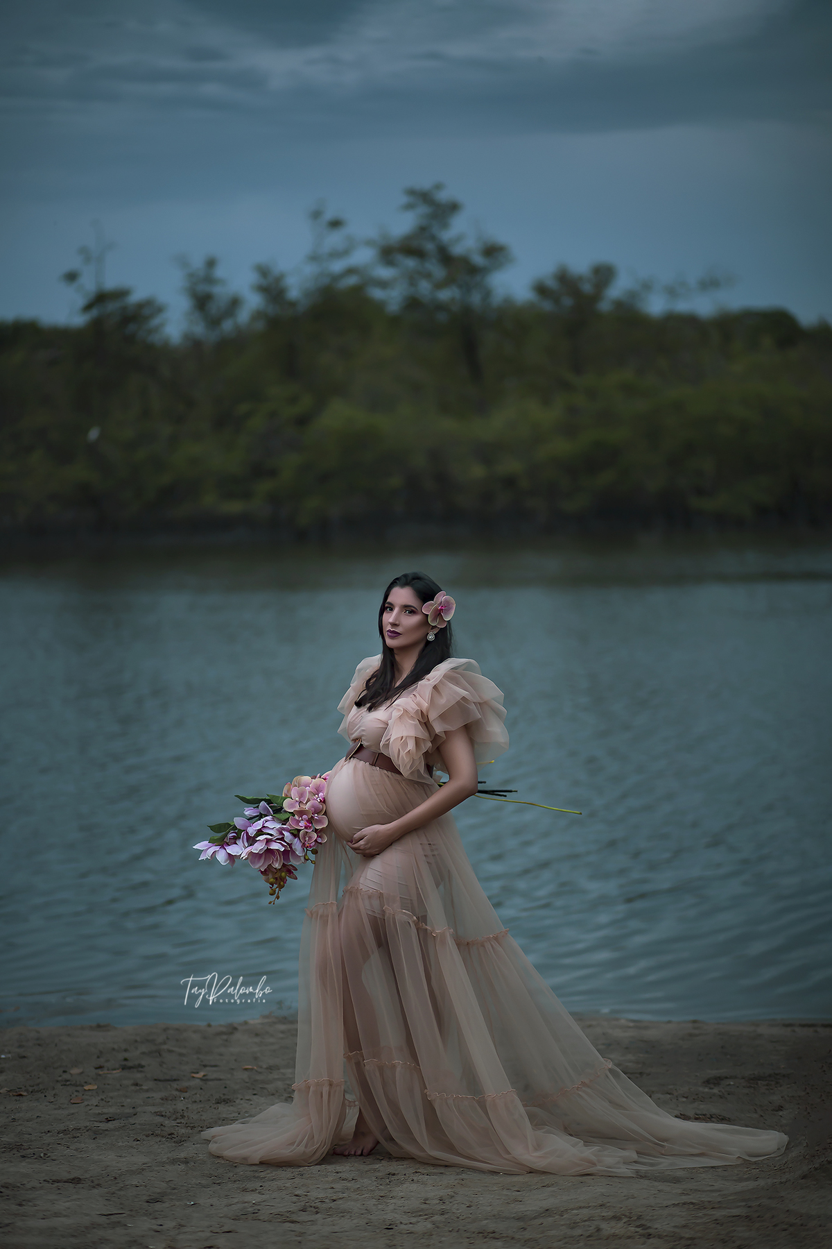 ensaio gestante externo