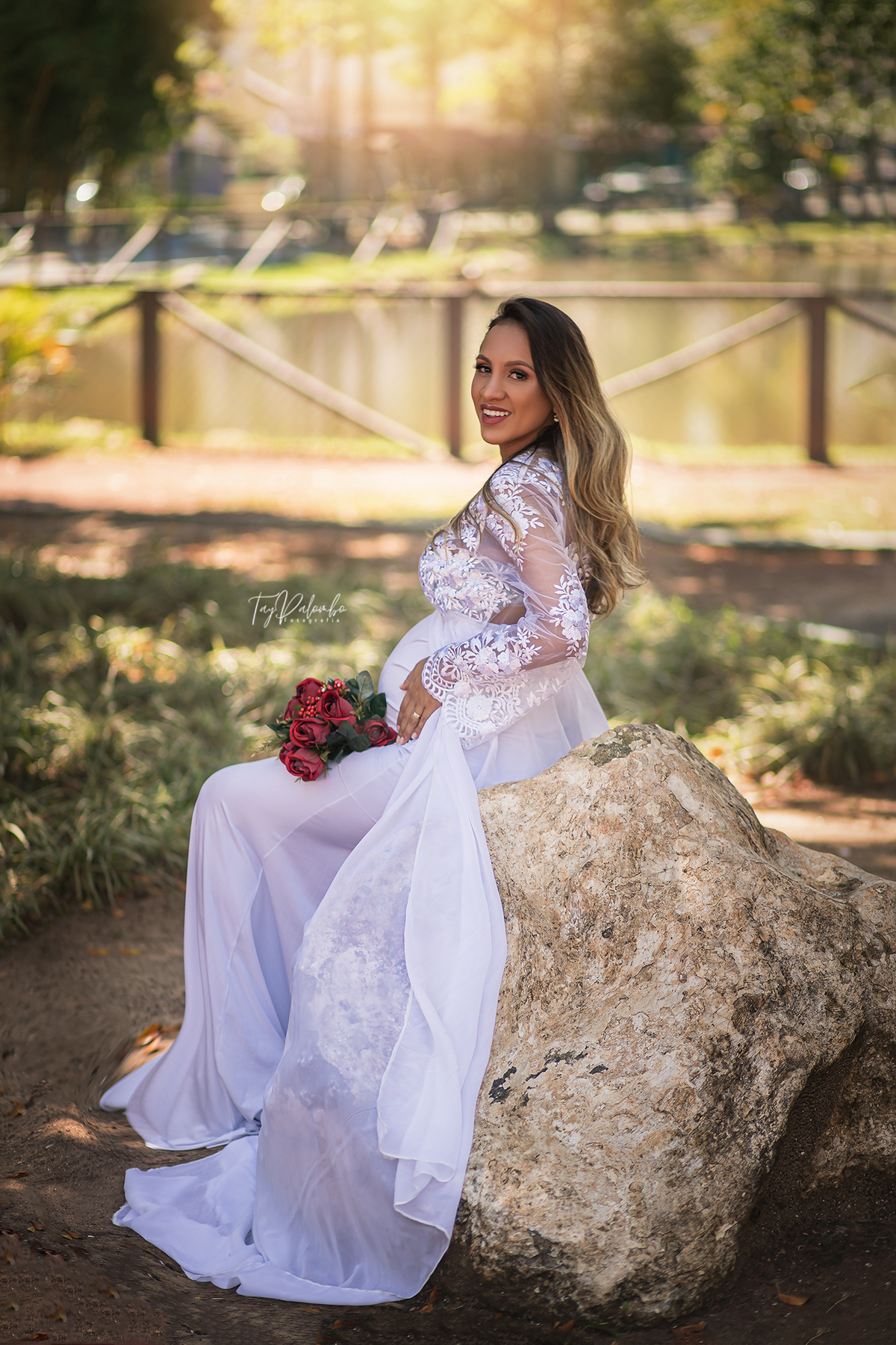 ensaio gestante externo