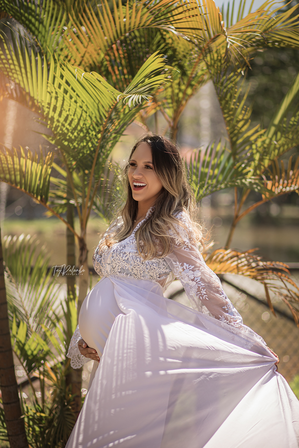 ensaio gestante externo