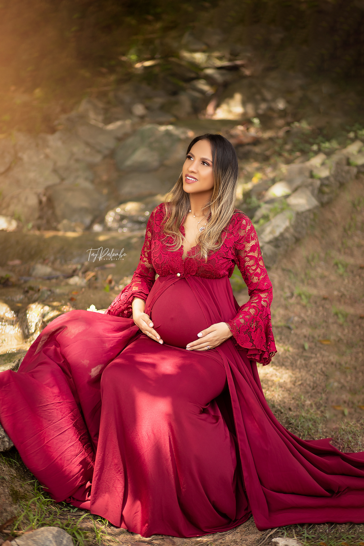 ensaio gestante externo