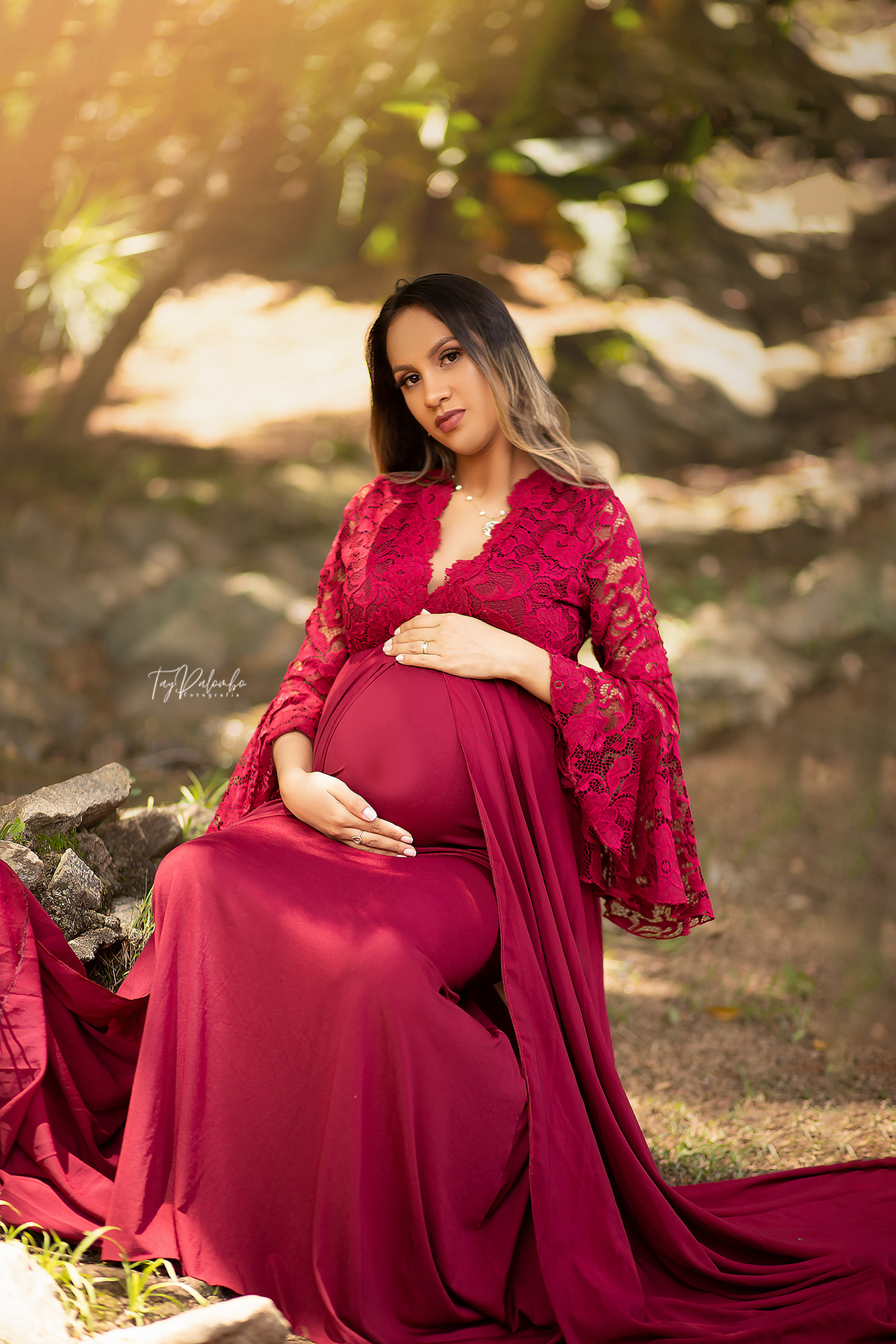 ensaio gestante externo