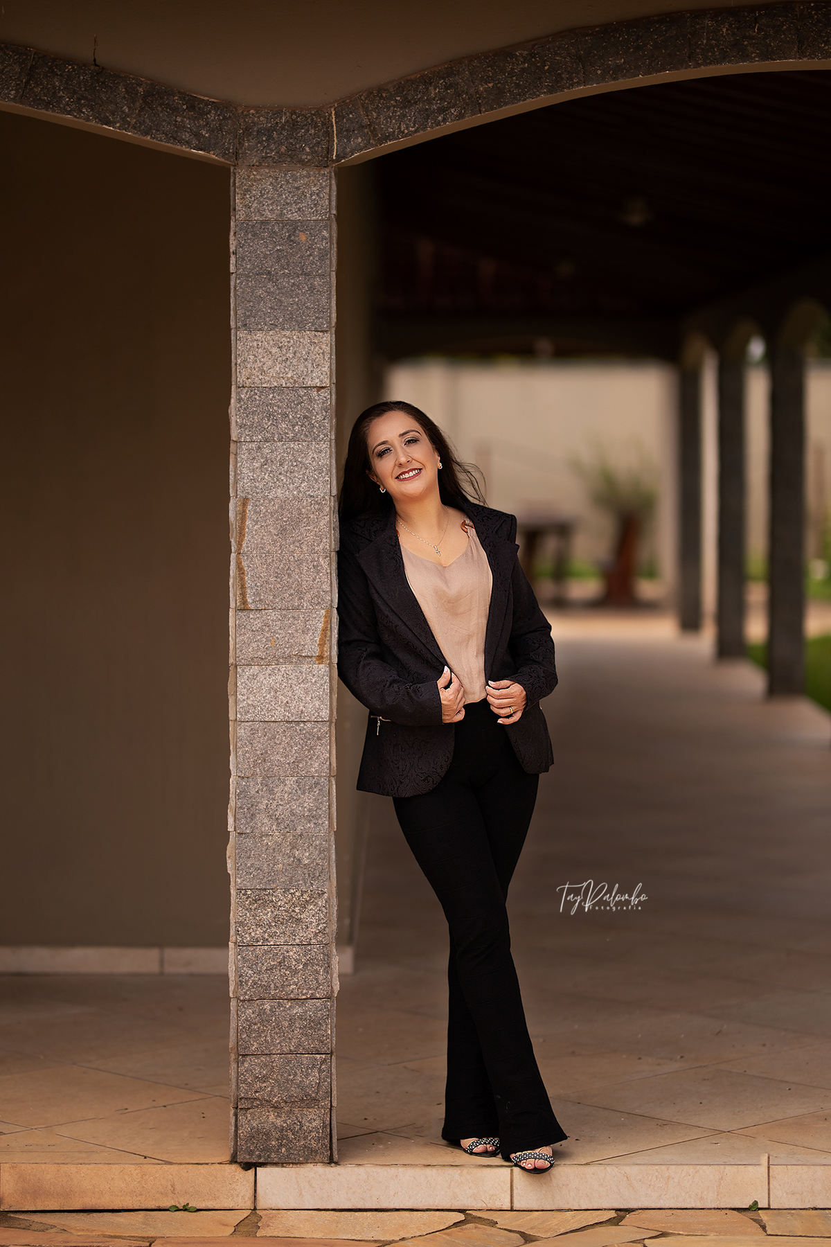 ensaio feminino no campo