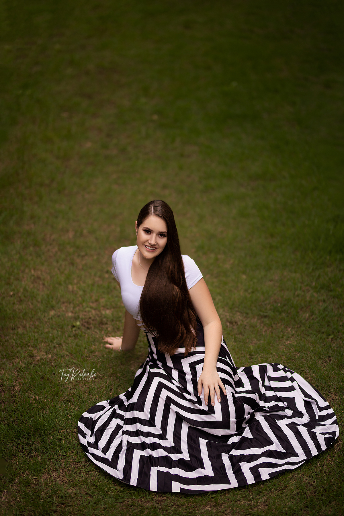 ensaio feminino no campo