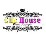 Logotipo de Clic House Estúdio Fotográfico