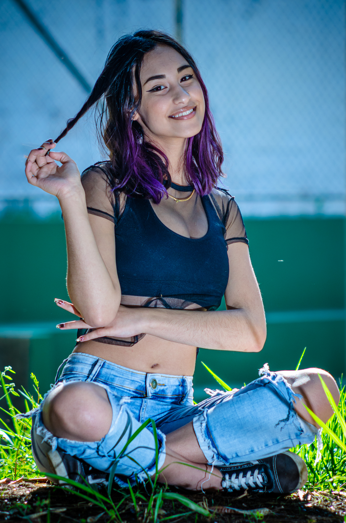 Ensaio Externo em Sorocaba - Fotógrafo IURI FIORAVANTE