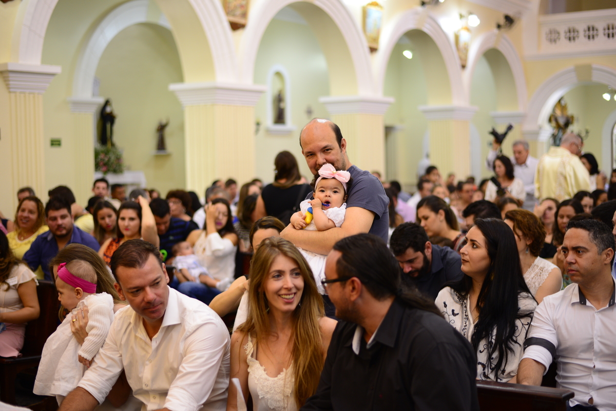 Fotografia de Batismo em Boituva/SP