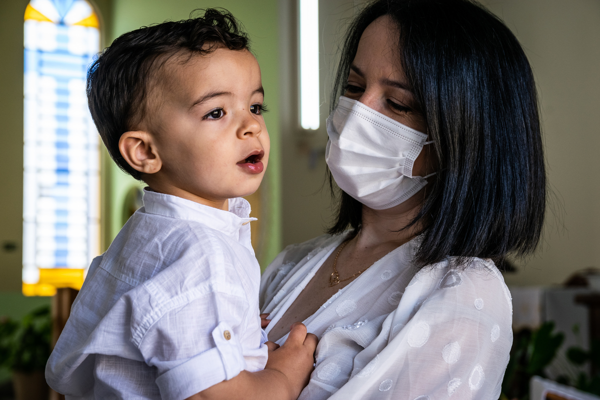 Fotografia de Batismo em Sorocaba/SP
