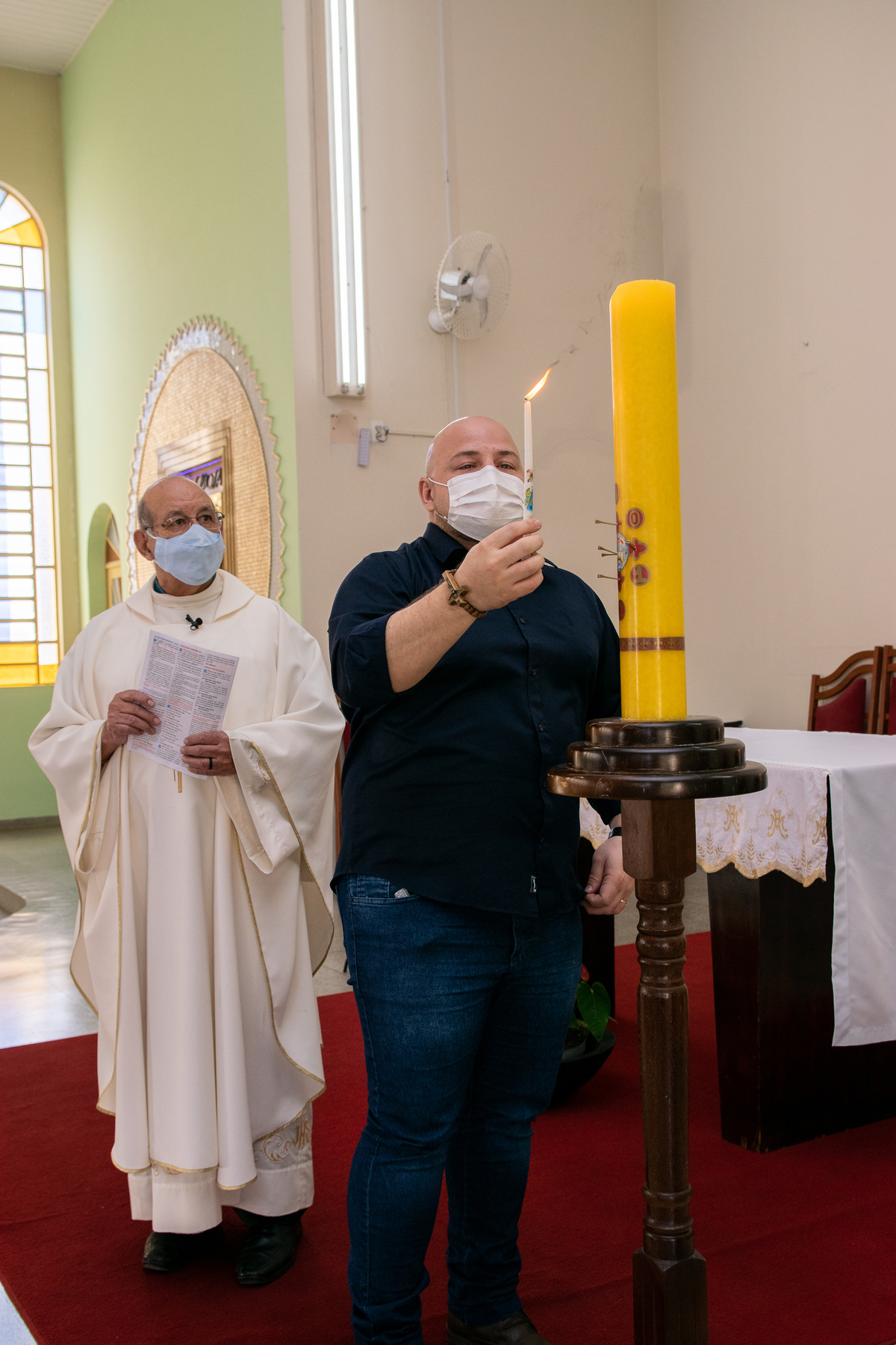 Fotografia de Batismo em Sorocaba/SP