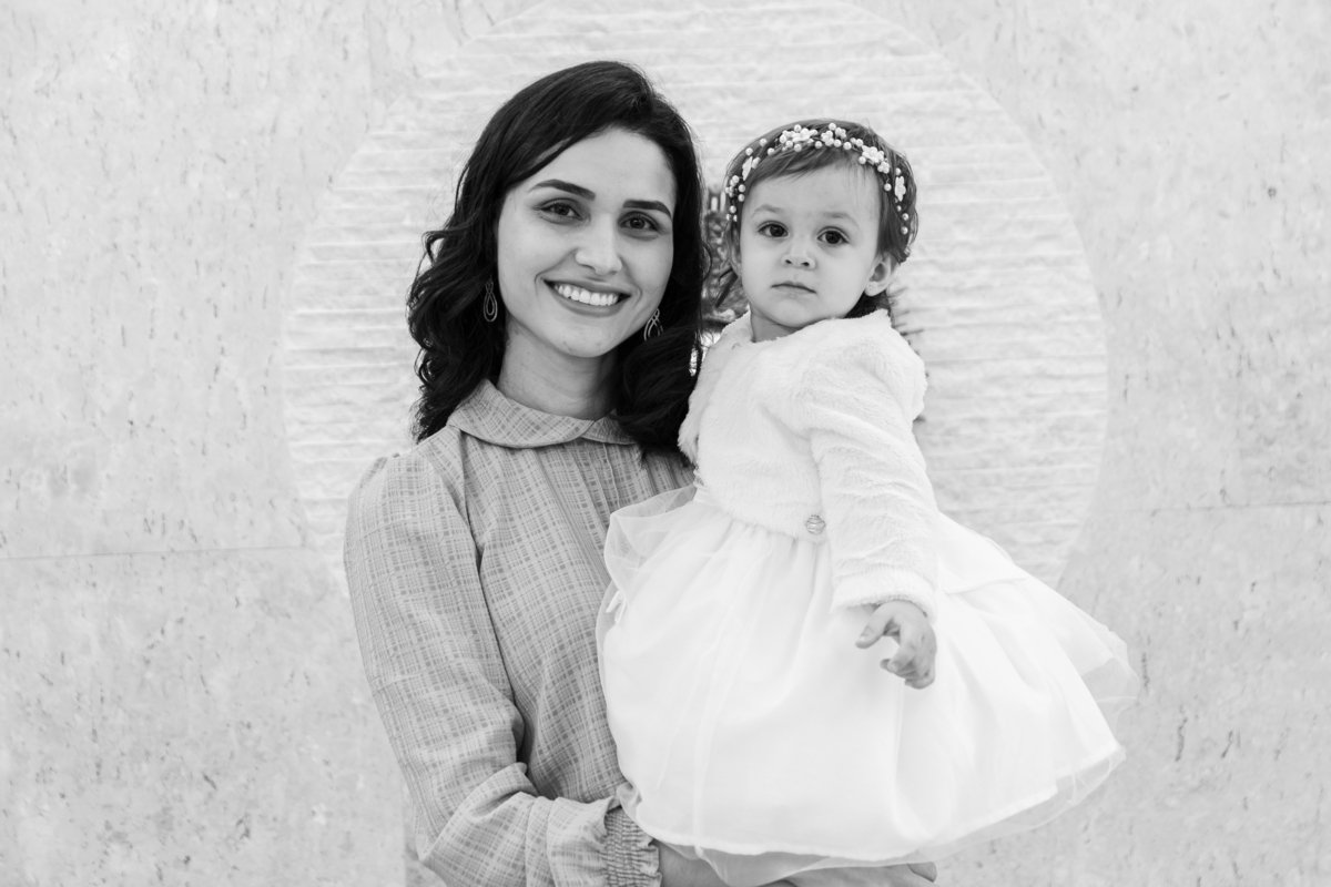 Fotografia de Batismo em Sorocaba/SP