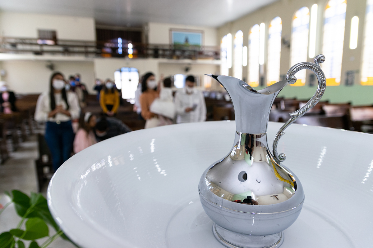 Fotografia de Batismo em Sorocaba/SP