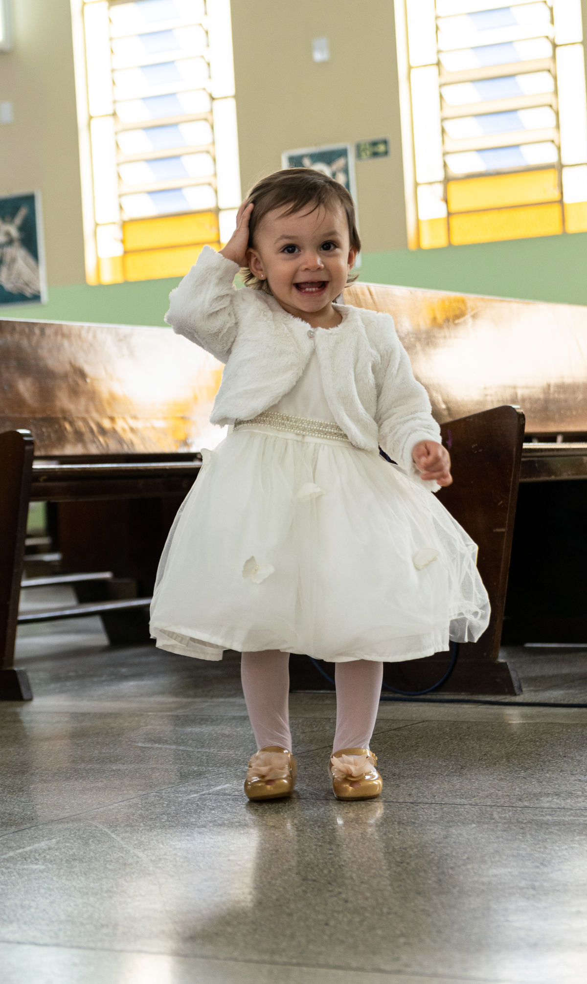 Fotografia de Batismo em Sorocaba/SP