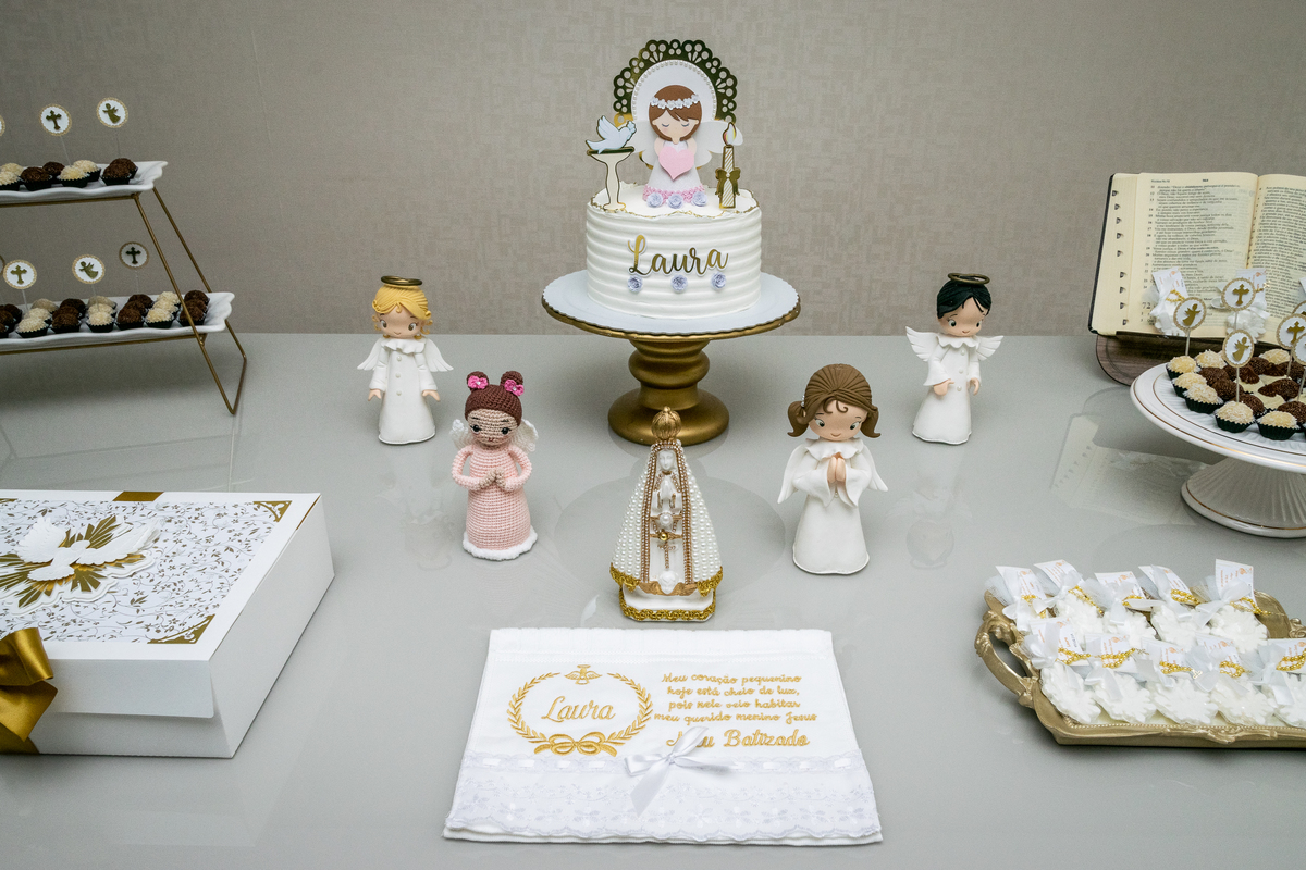 Fotografia de Batismo em Sorocaba/SP