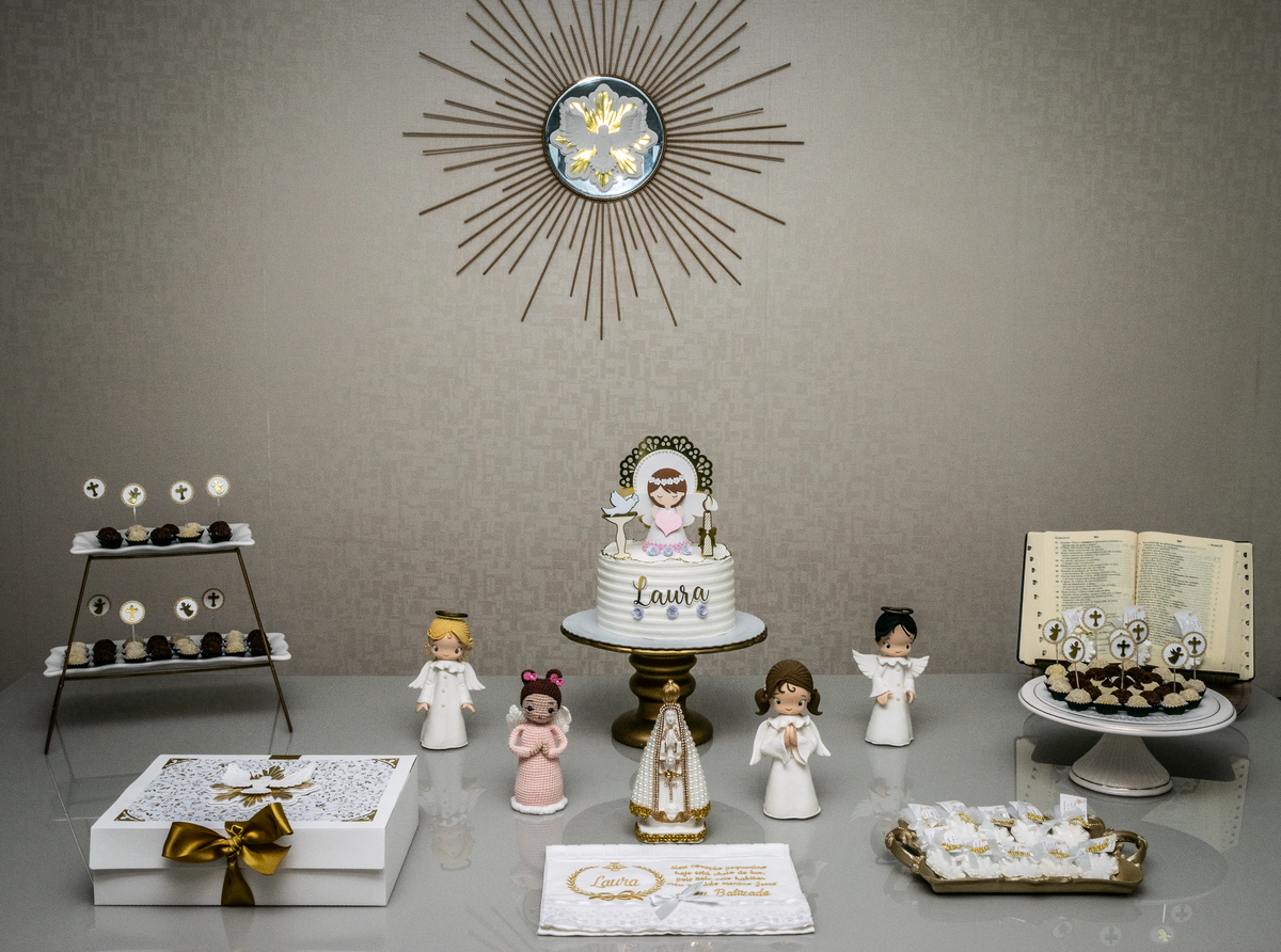 Fotografia de Batismo em Sorocaba/SP