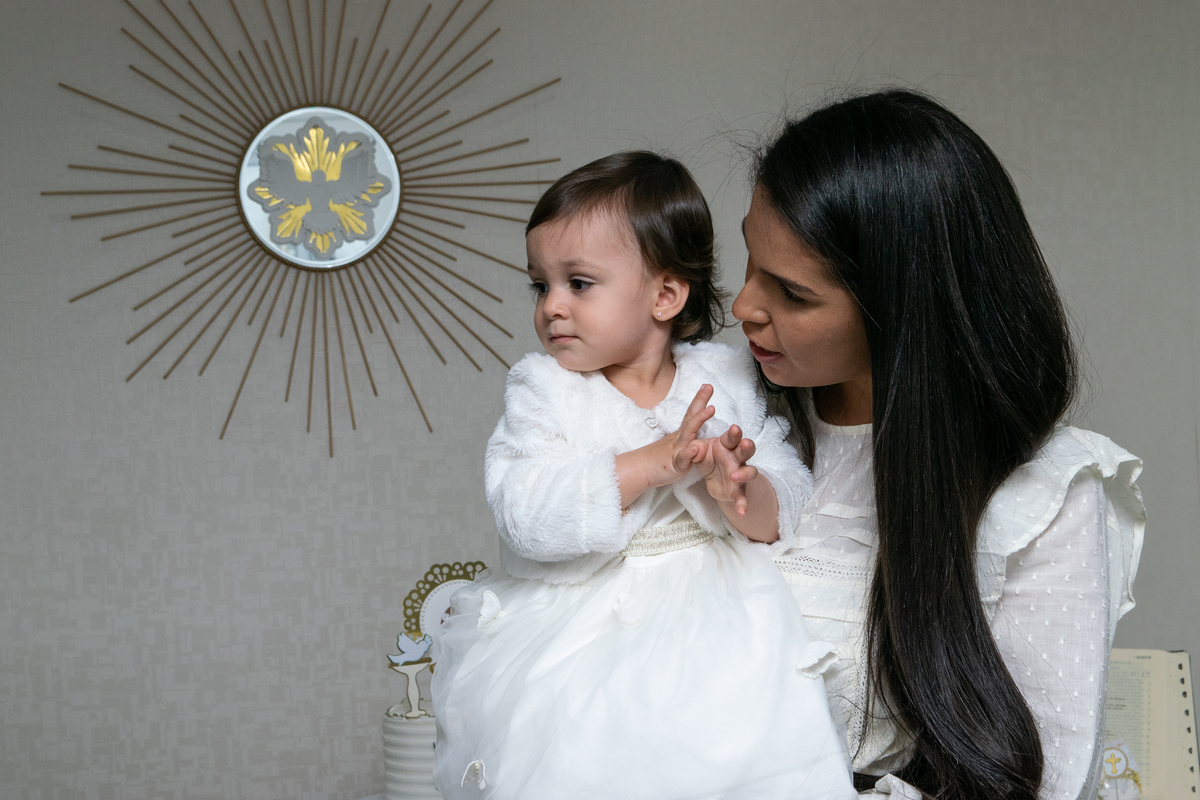 Fotografia de Batismo em Sorocaba/SP