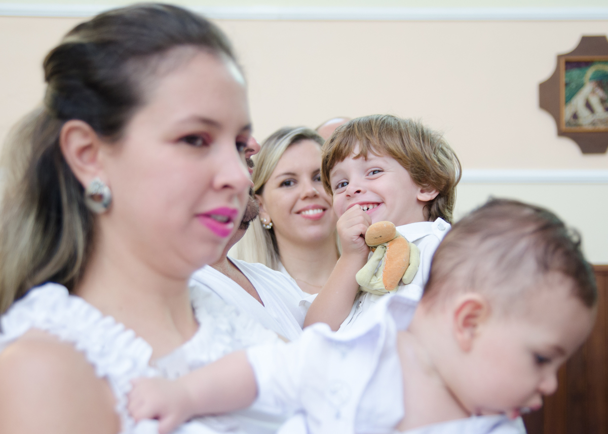 Fotografia de Batismo em Sorocaba/SP