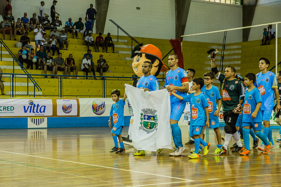 taça eptv de futsal