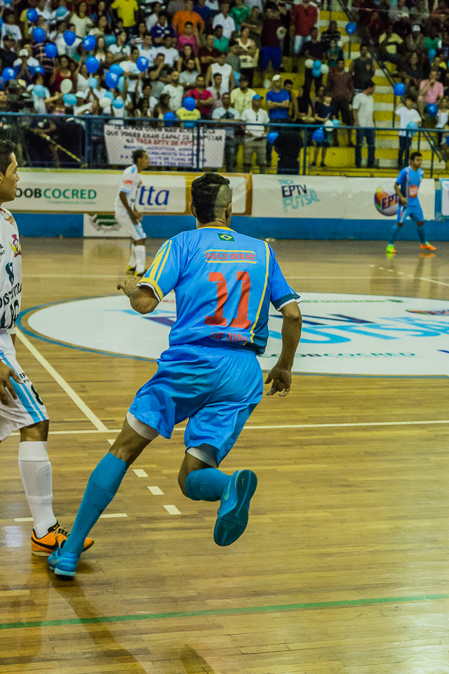taça eptv de futsal