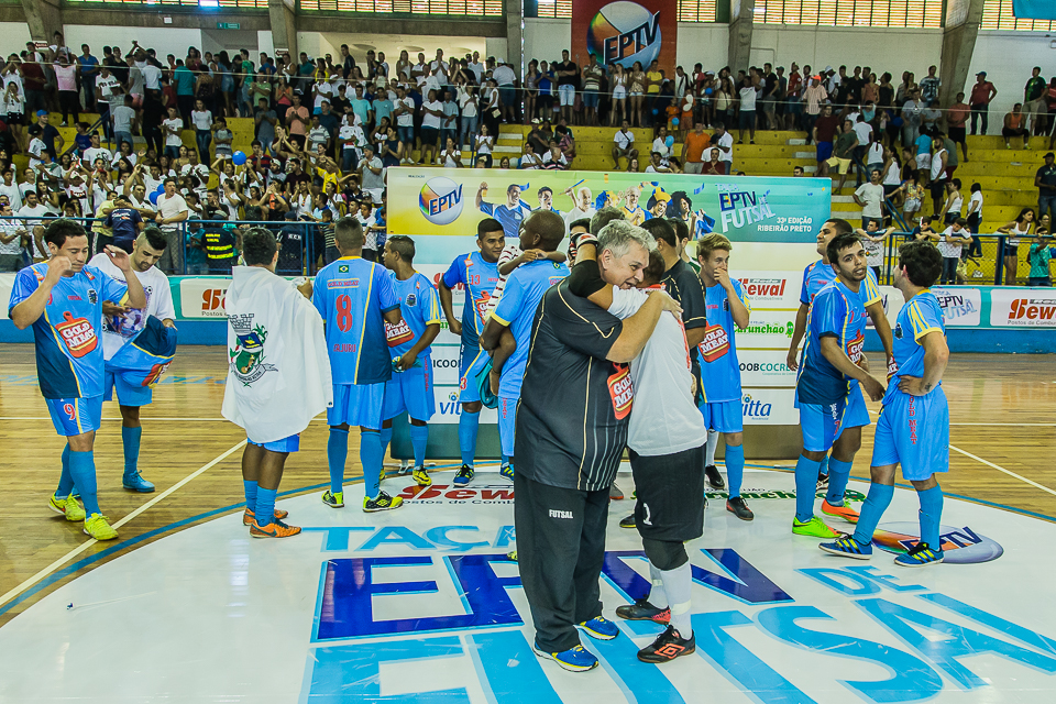 taça eptv de futsal