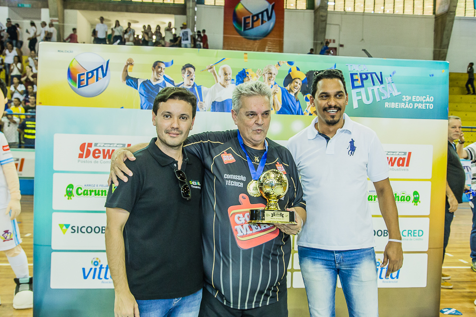 taça eptv de futsal