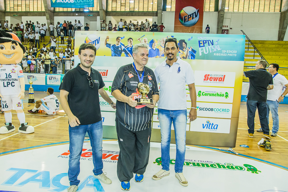 taça eptv de futsal