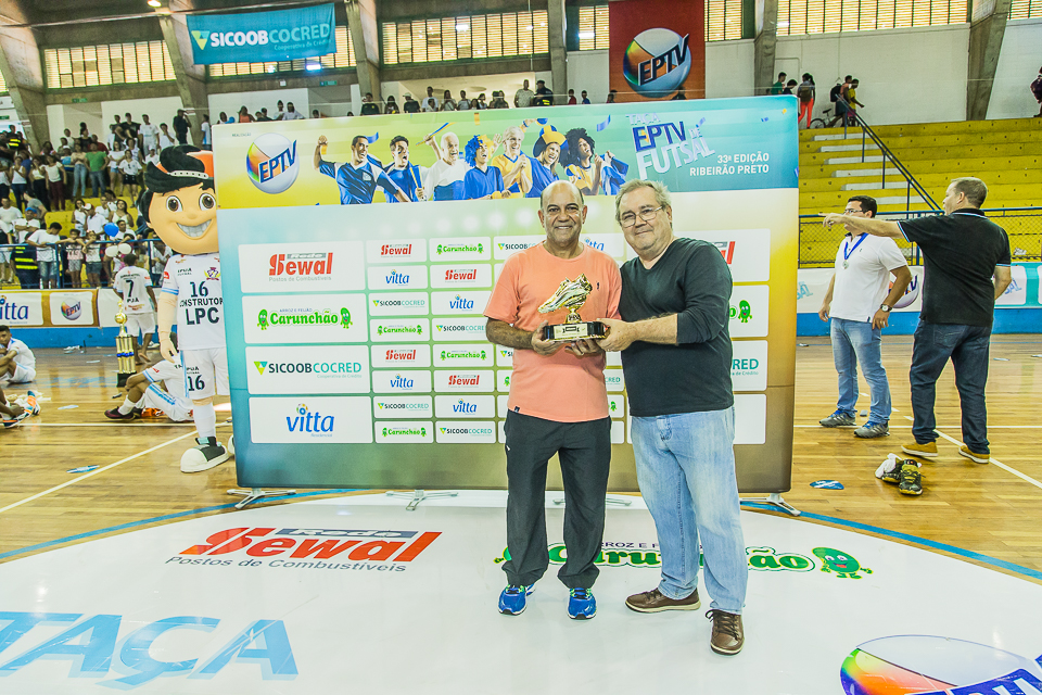 taça eptv de futsal