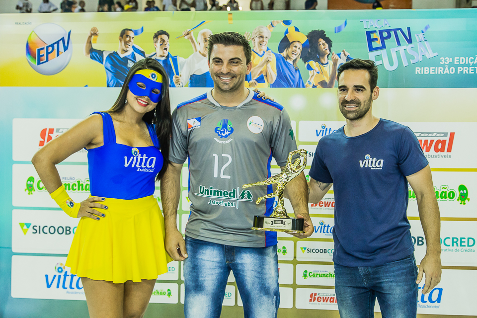 taça eptv de futsal