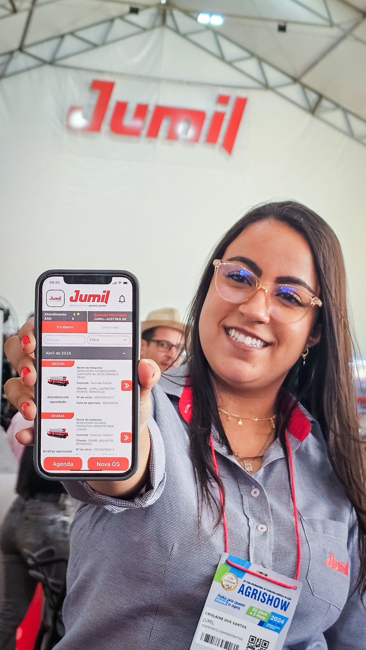 cobertura-fotografica-stand-jumil-na-agrishow-2024