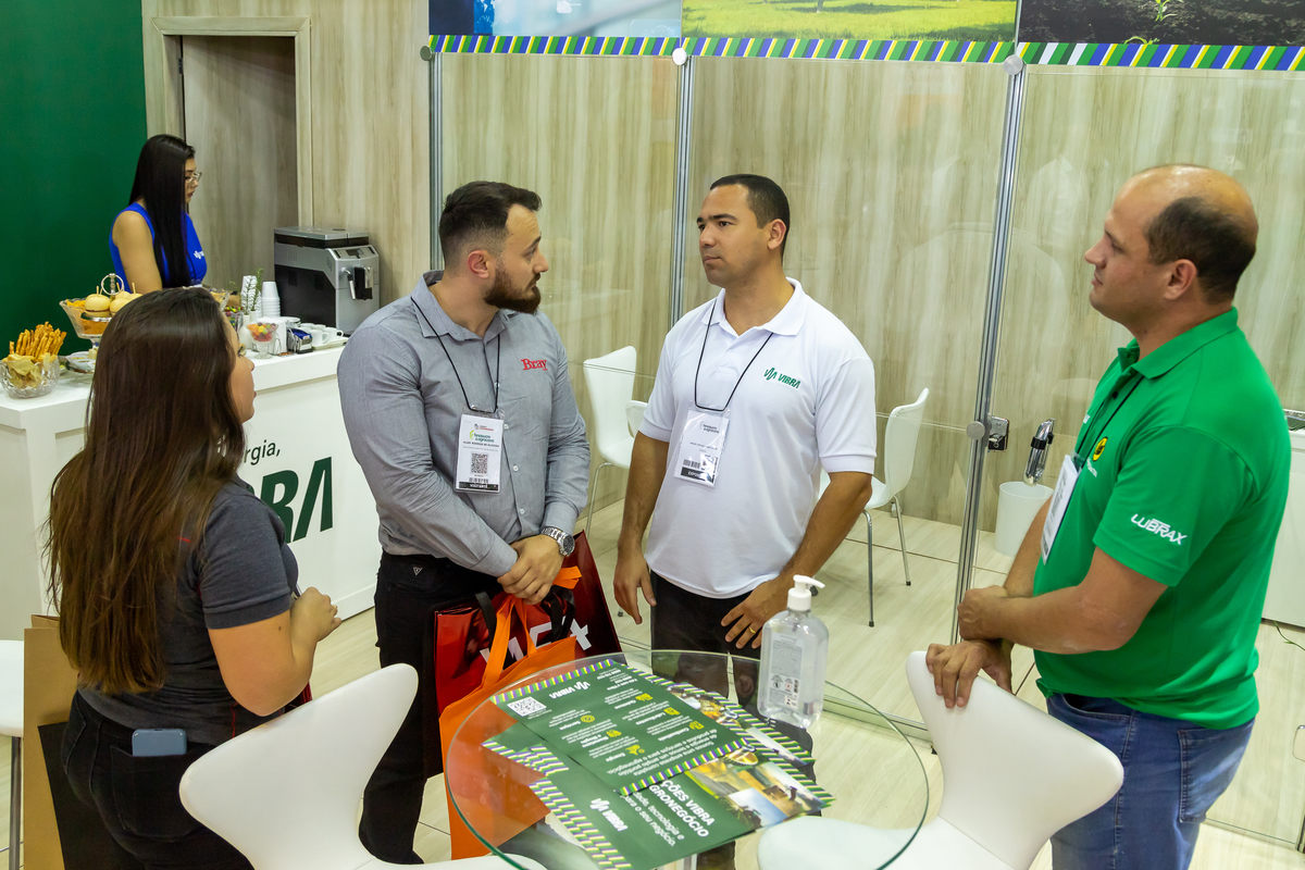 Retratando Conexões e Inovação na Feira da Vibra