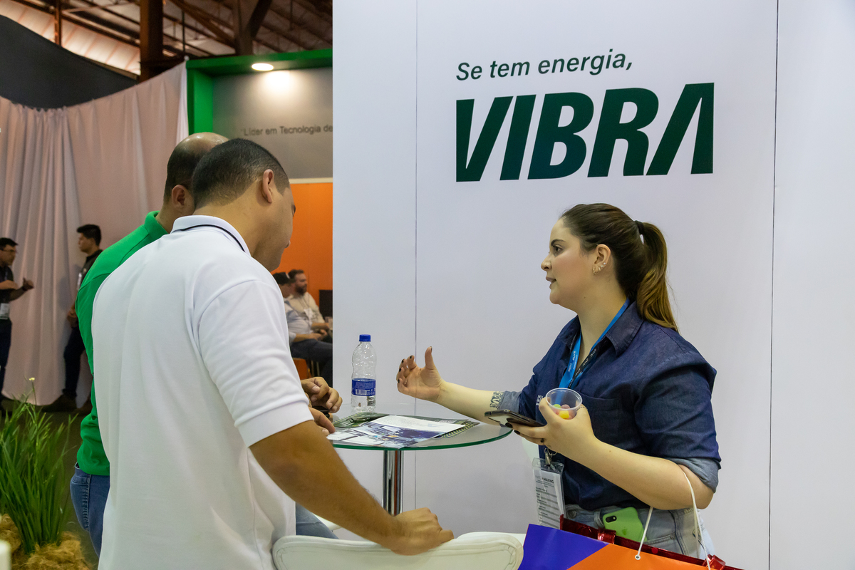 Retratando Conexões e Inovação na Feira da Vibra