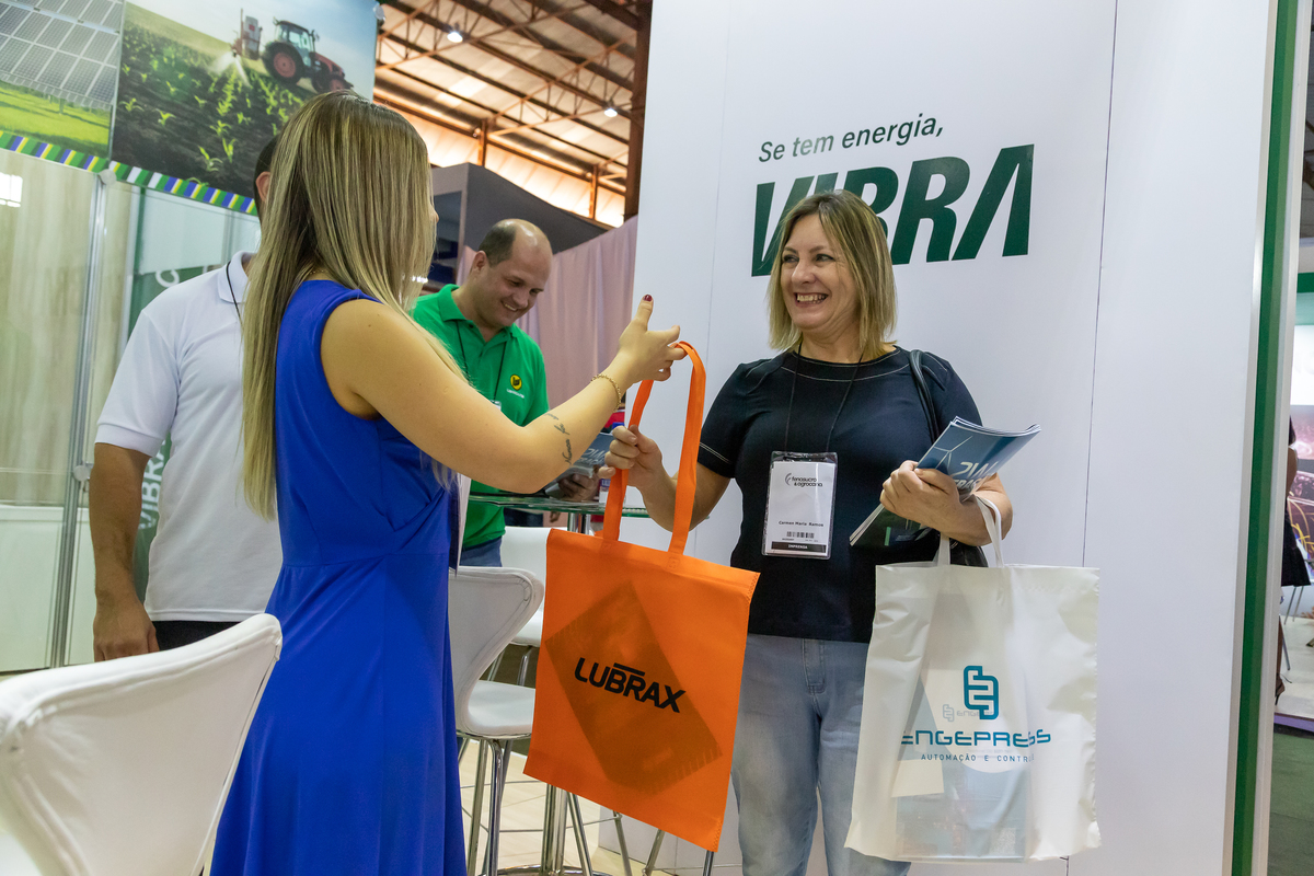 Retratando Conexões e Inovação na Feira da Vibra