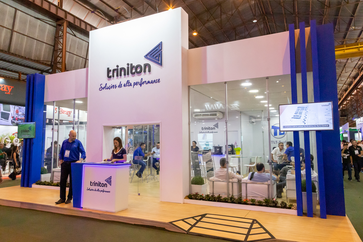 Capturando a Grandeza do Stand da Triniton na Fenasucro 