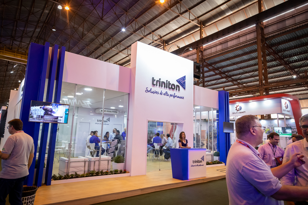 Capturando a Grandeza do Stand da Triniton na Fenasucro 