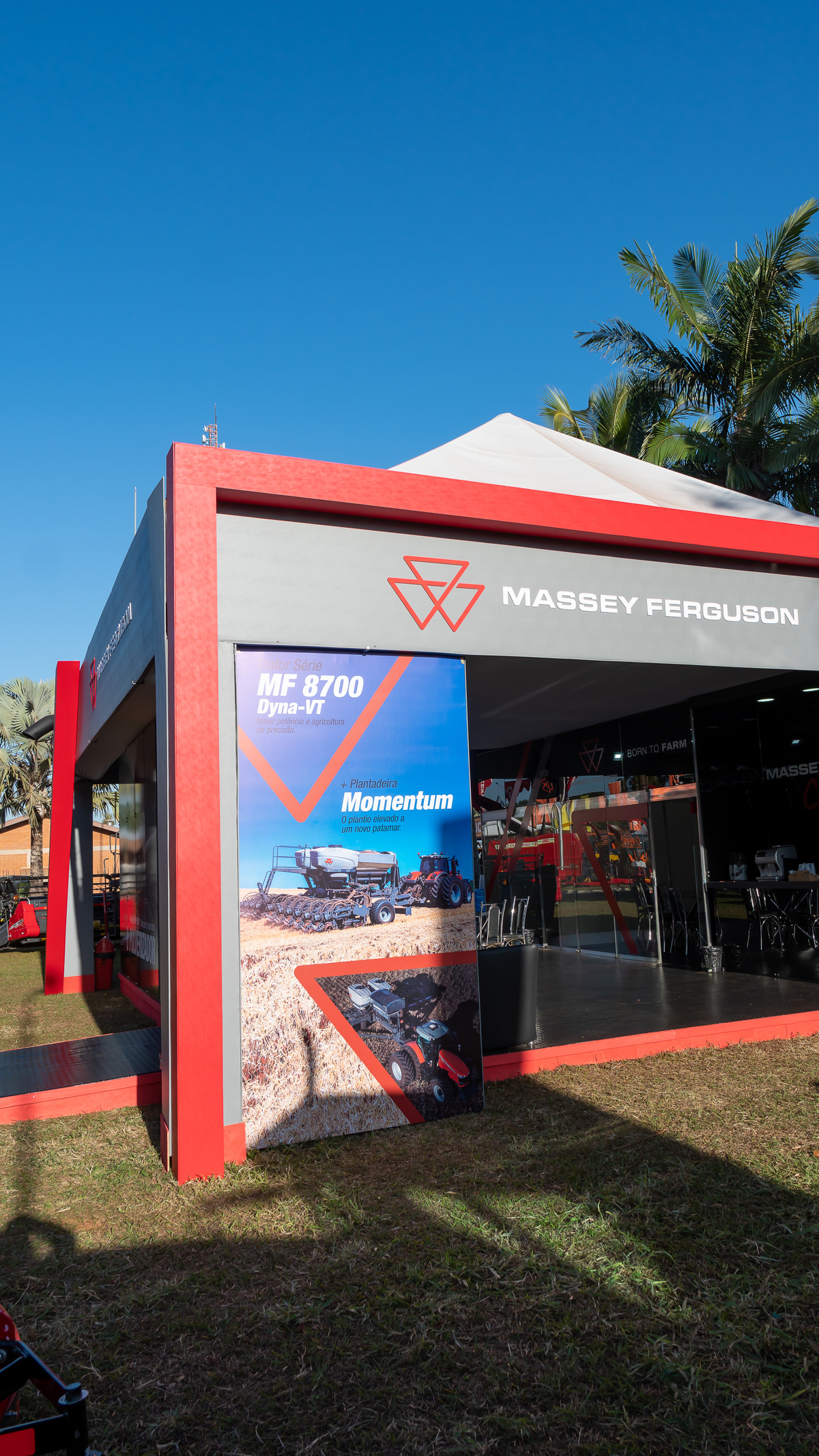 Fotografando Inovação e Tradição: Massey Ferguson na Feira Copercitrus 