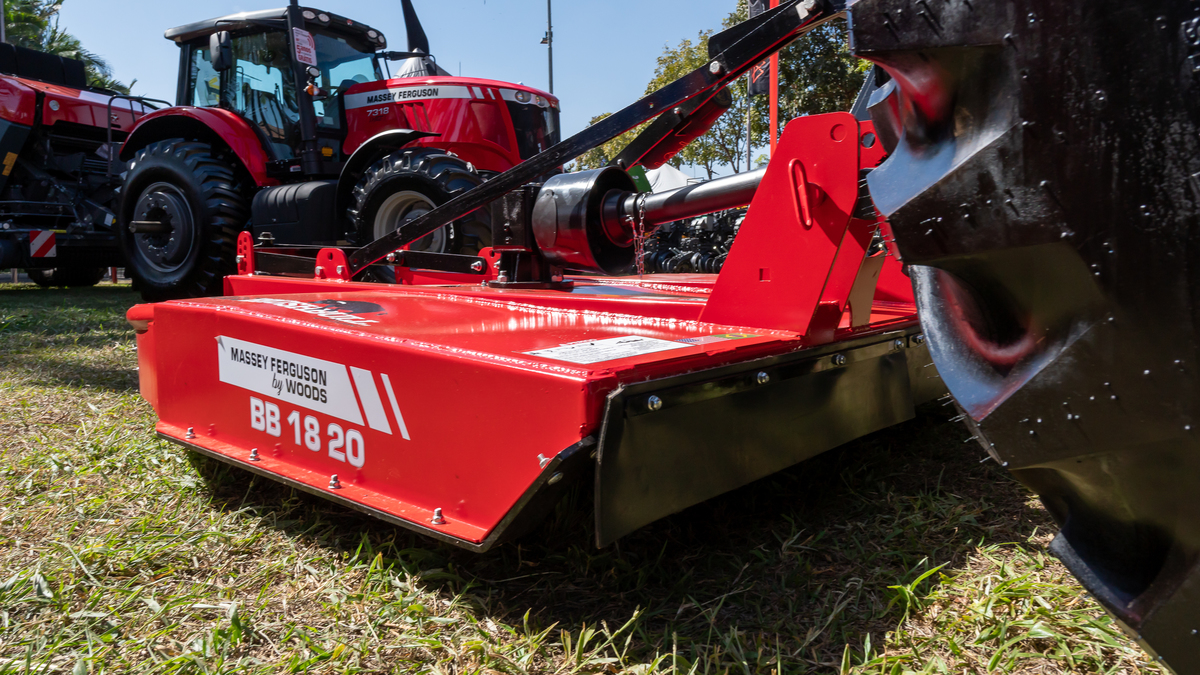 Fotografando Inovação e Tradição: Massey Ferguson na Feira Copercitrus 