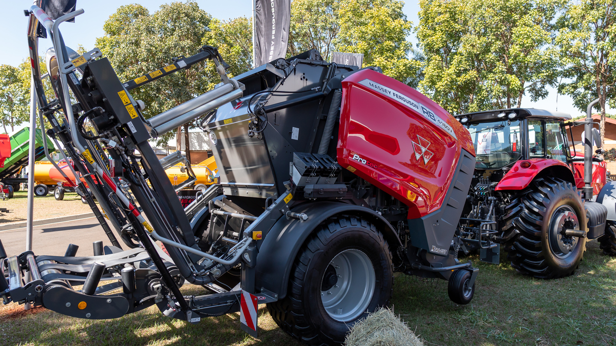 Fotografando Inovação e Tradição: Massey Ferguson na Feira Copercitrus 