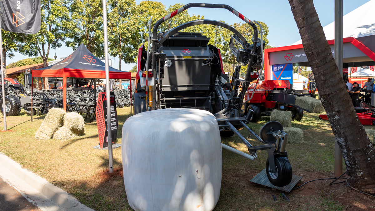 Fotografando Inovação e Tradição: Massey Ferguson na Feira Copercitrus 