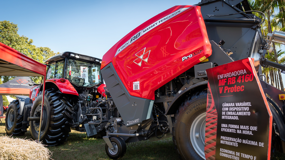 Fotografando Inovação e Tradição: Massey Ferguson na Feira Copercitrus 