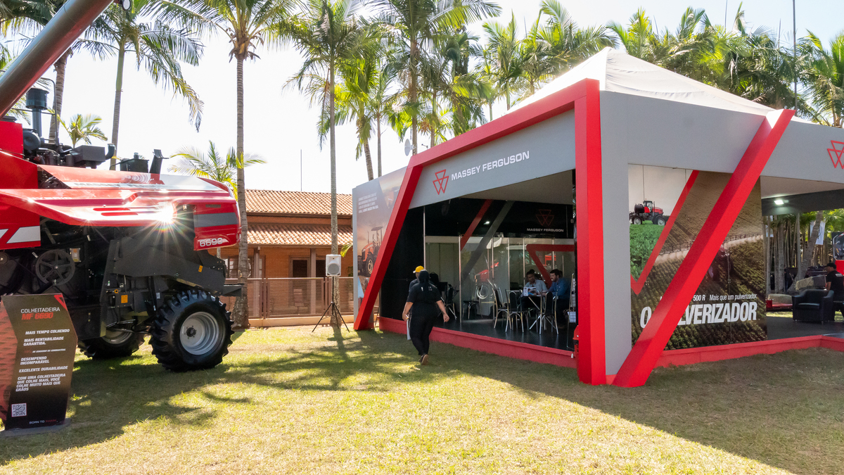 Fotografando Inovação e Tradição: Massey Ferguson na Feira Copercitrus 