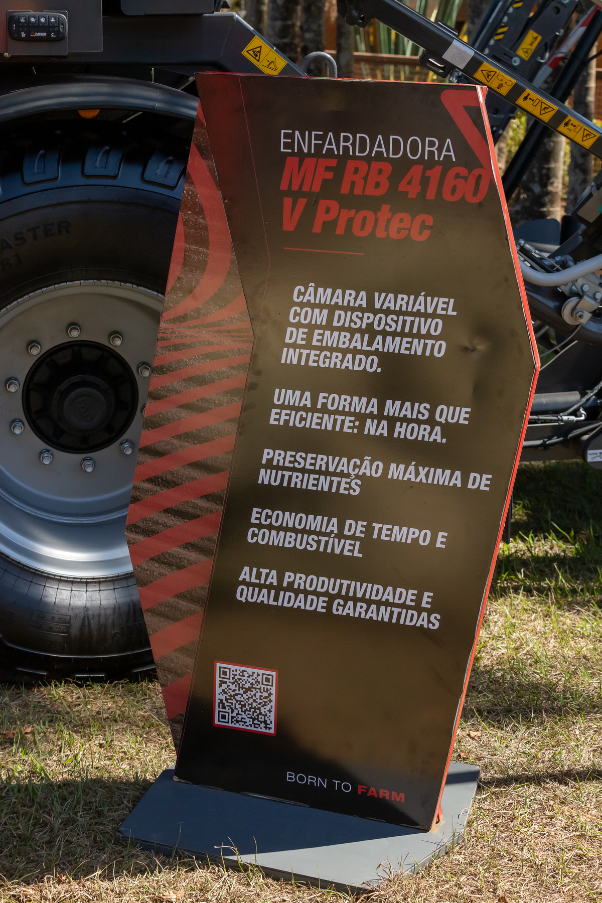 Fotografando Inovação e Tradição: Massey Ferguson na Feira Copercitrus 
