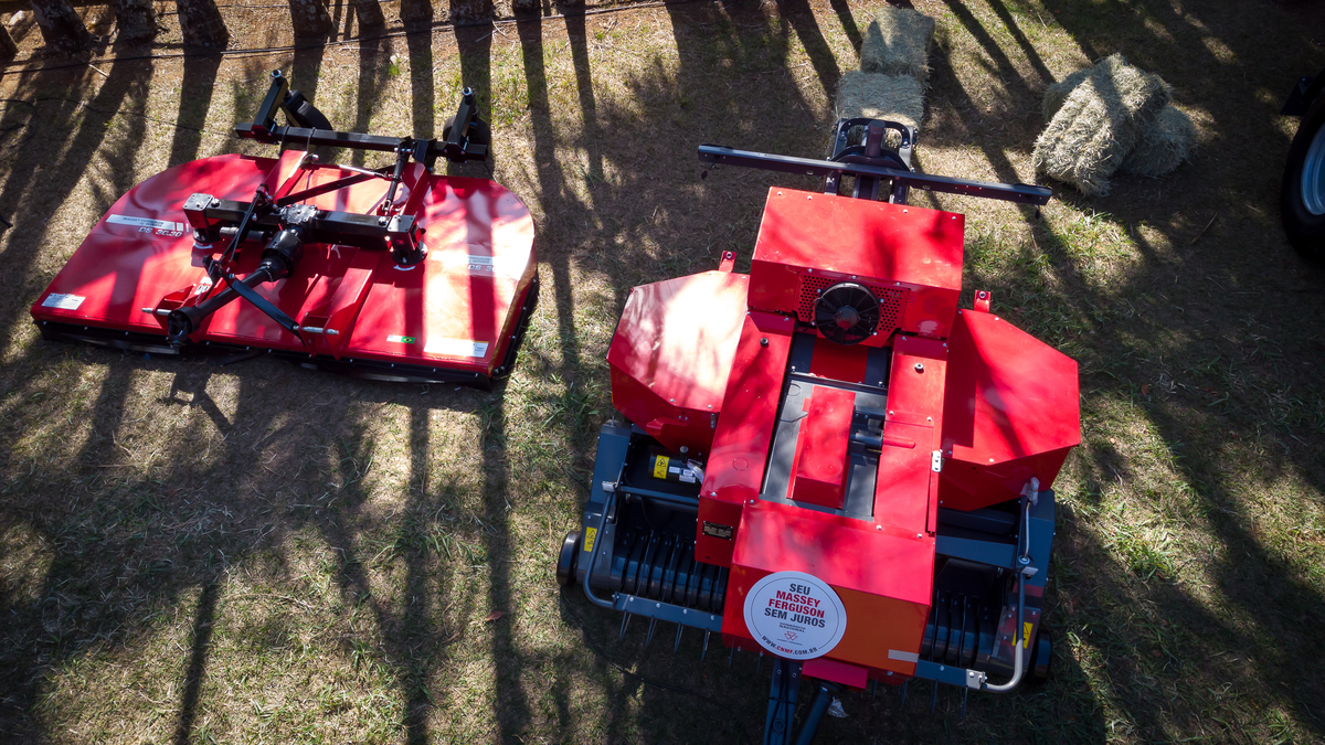 Fotografando Inovação e Tradição: Massey Ferguson na Feira Copercitrus 