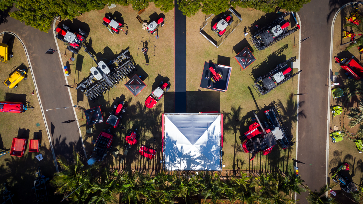 Fotografando Inovação e Tradição: Massey Ferguson na Feira Copercitrus 