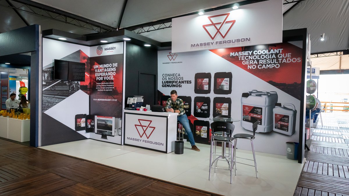 Fotografando Inovação e Tradição: Massey Ferguson na Feira Copercitrus 