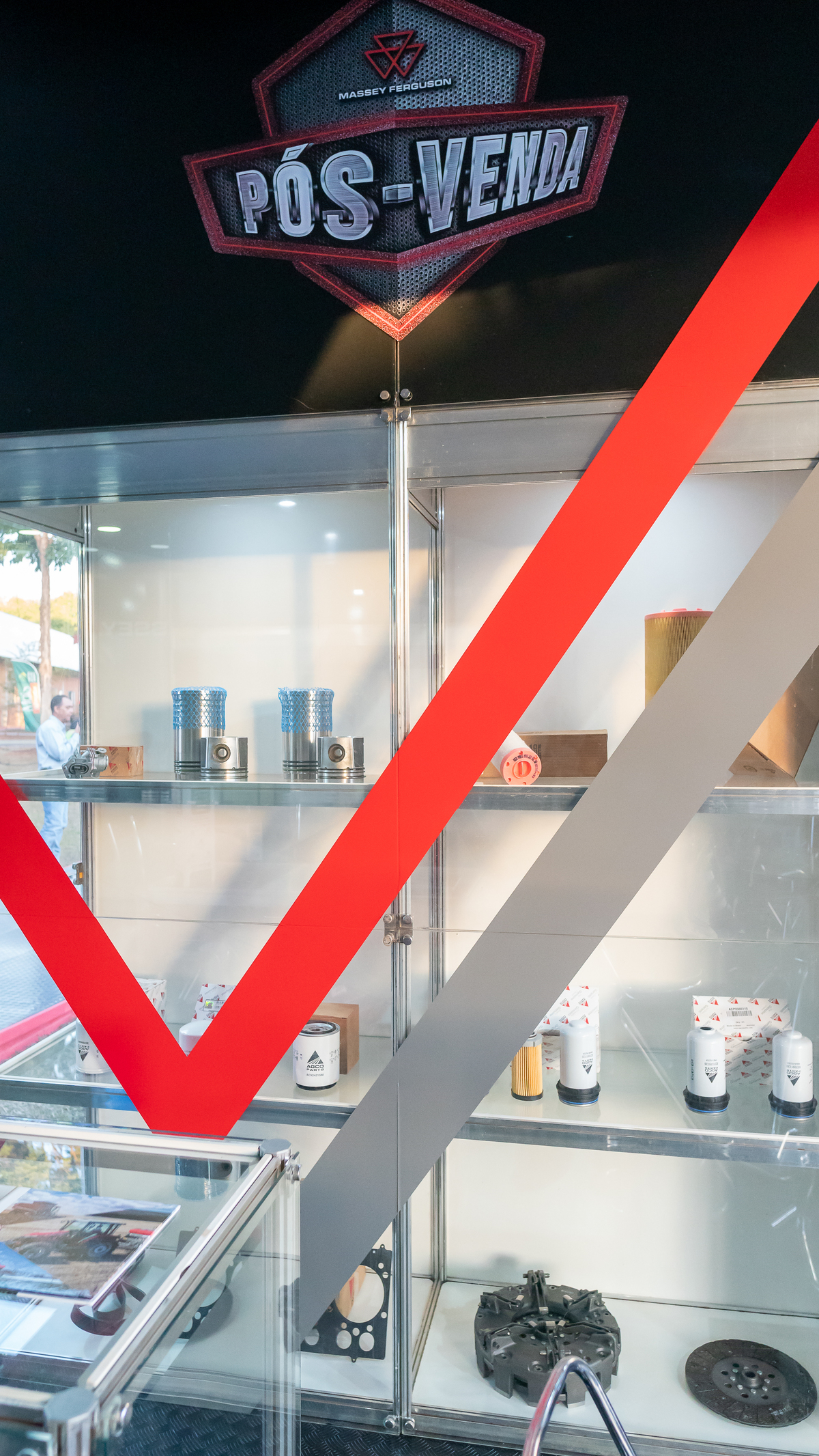 Fotografando Inovação e Tradição: Massey Ferguson na Feira Copercitrus 