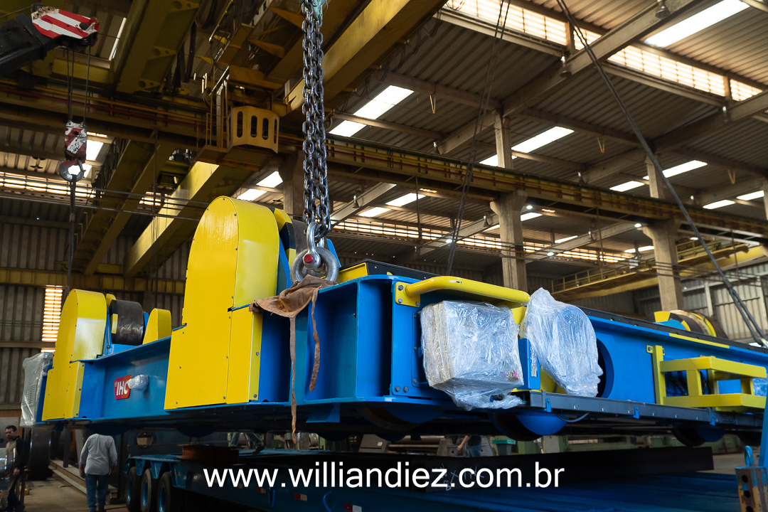 Capturando Precisão e Grandeza: Produção e Embarque Industrial da IHC