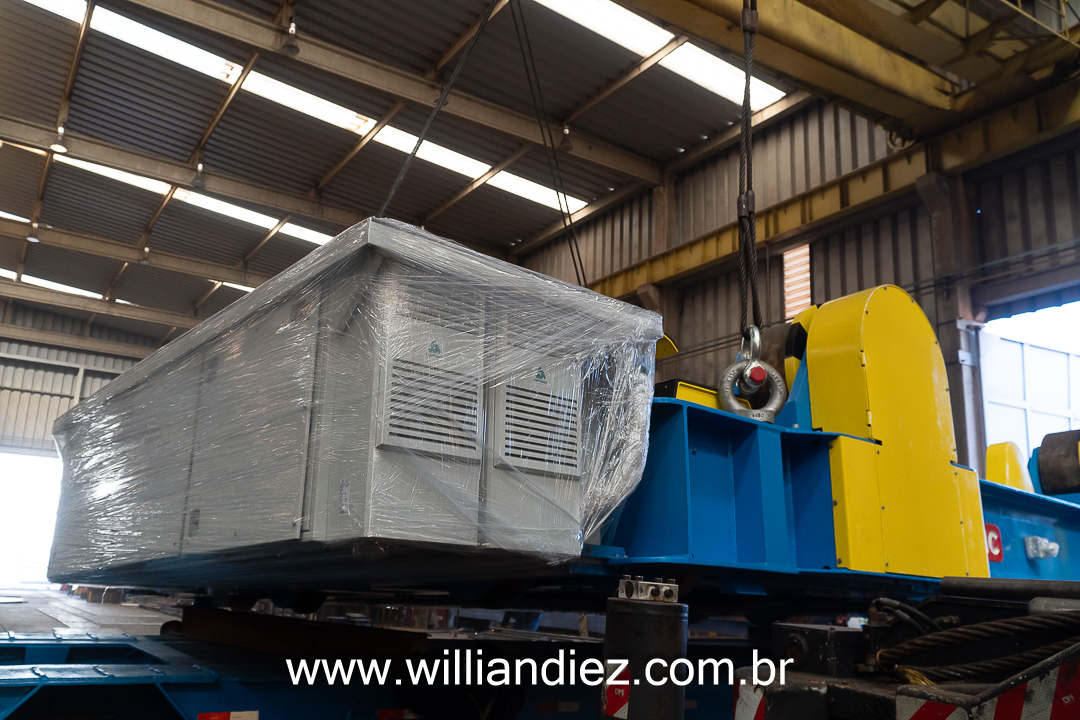 Capturando Precisão e Grandeza: Produção e Embarque Industrial da IHC