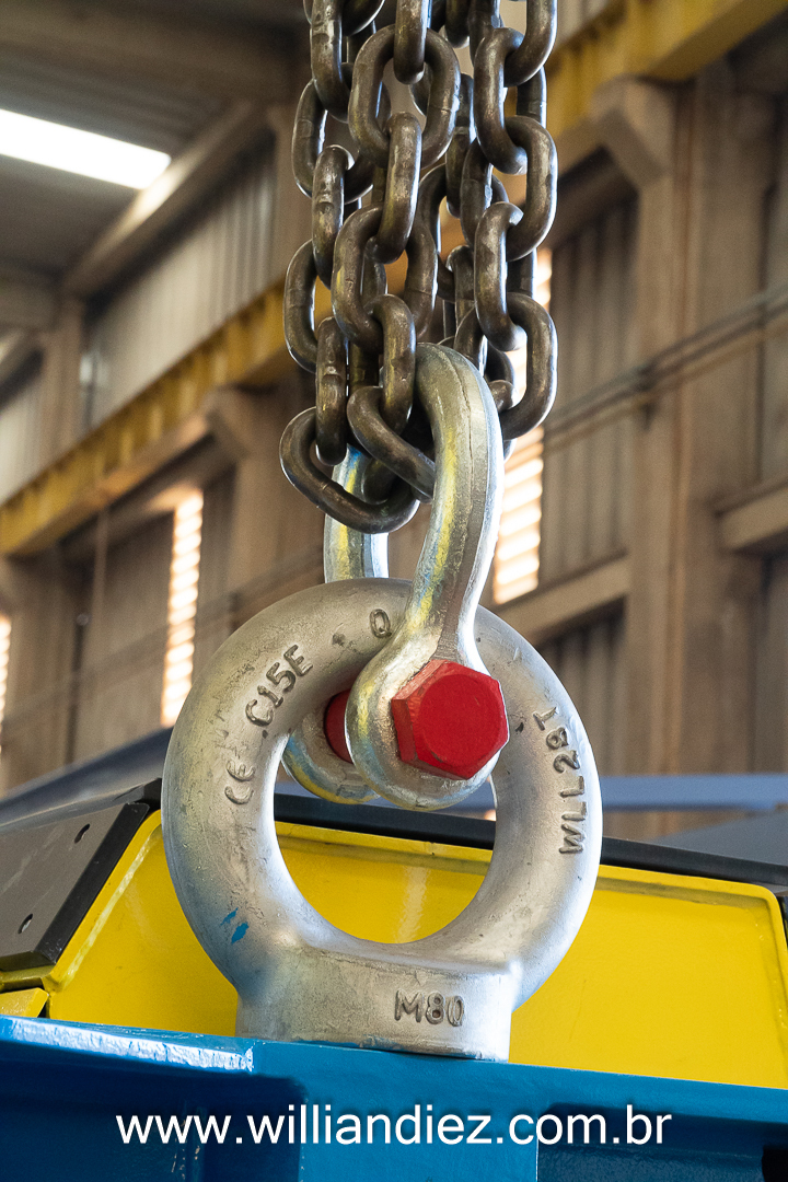 Capturando Precisão e Grandeza: Produção e Embarque Industrial da IHC