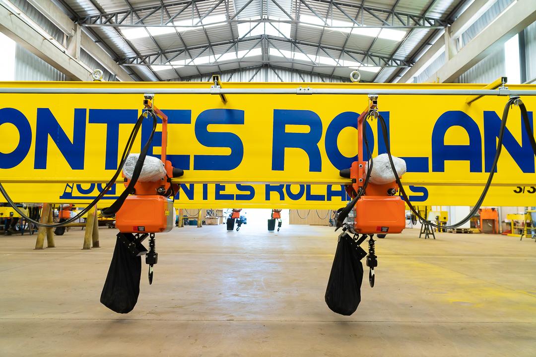 Documentando a Engenharia em Ação: Produção e Embarque pela JP Pontes Rolantes