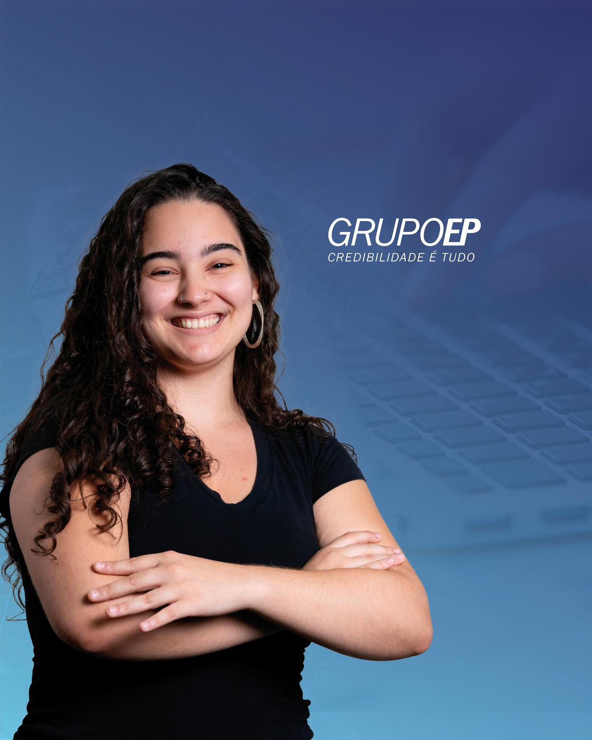 Ensaio Corporativo do Time de Profissionais do Grupo EP