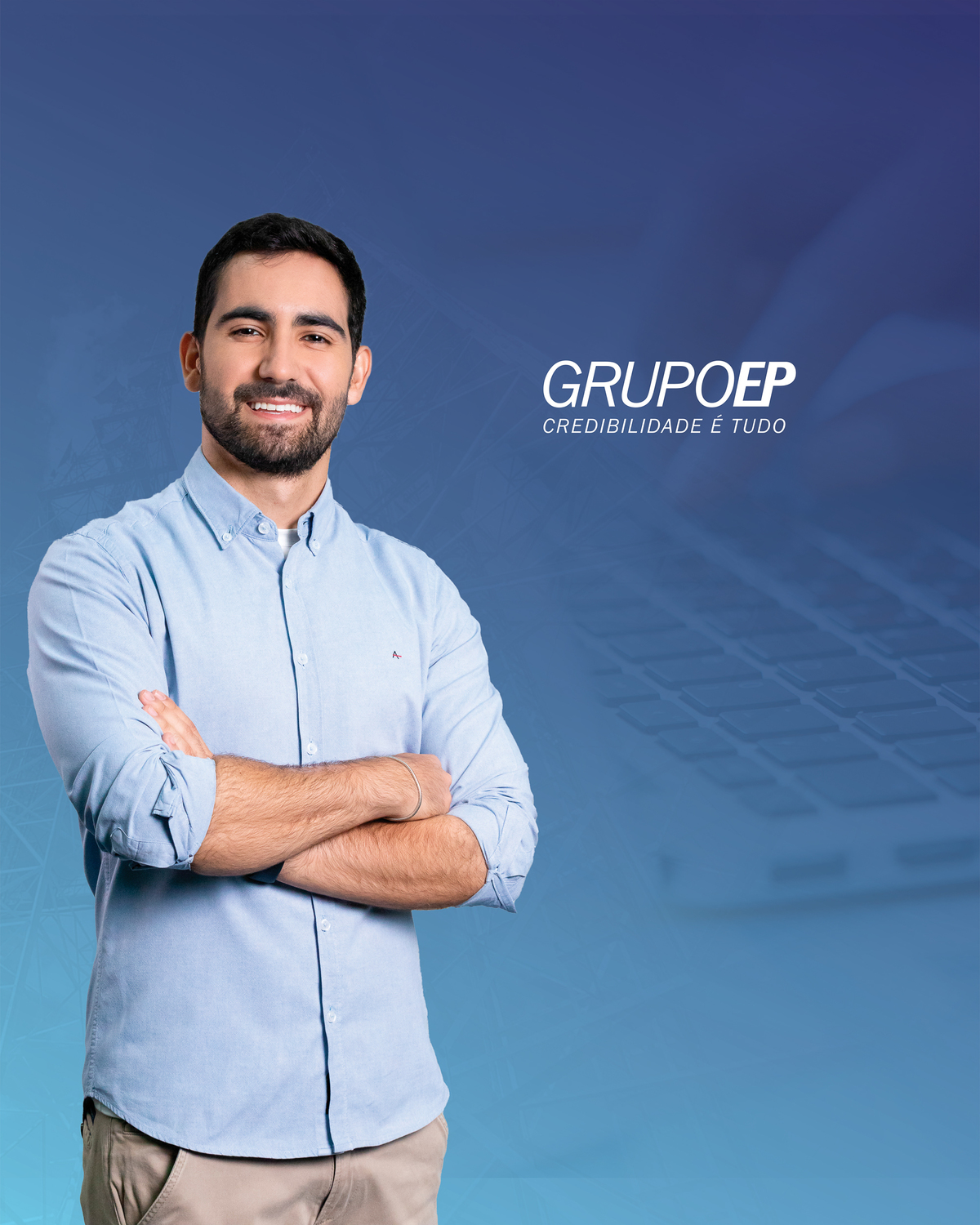 Ensaio Corporativo do Time de Profissionais do Grupo EP