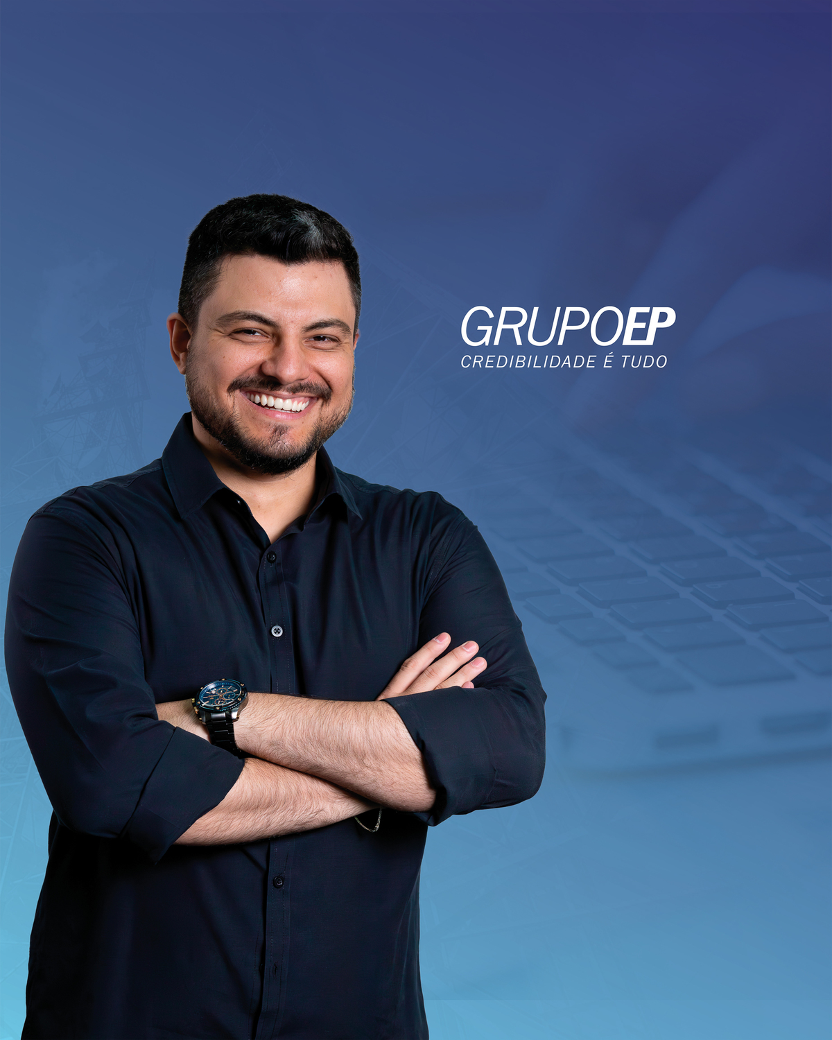 Ensaio Corporativo do Time de Profissionais do Grupo EP